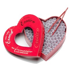 Sexy Geschenkideen für Ihn zum Valentinstag: Herz voller Erotik