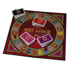 Sexy Geschenkideen für Ihn zum Valentinstag: Pärchen-Brettspiel A hot Affair