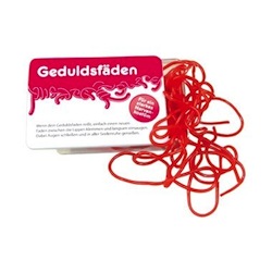 Lustige Muttertagsgeschenke: Geduldsfäden