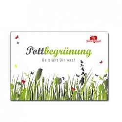 Lustiges Geschenk zum Muttertag: Blumensamen