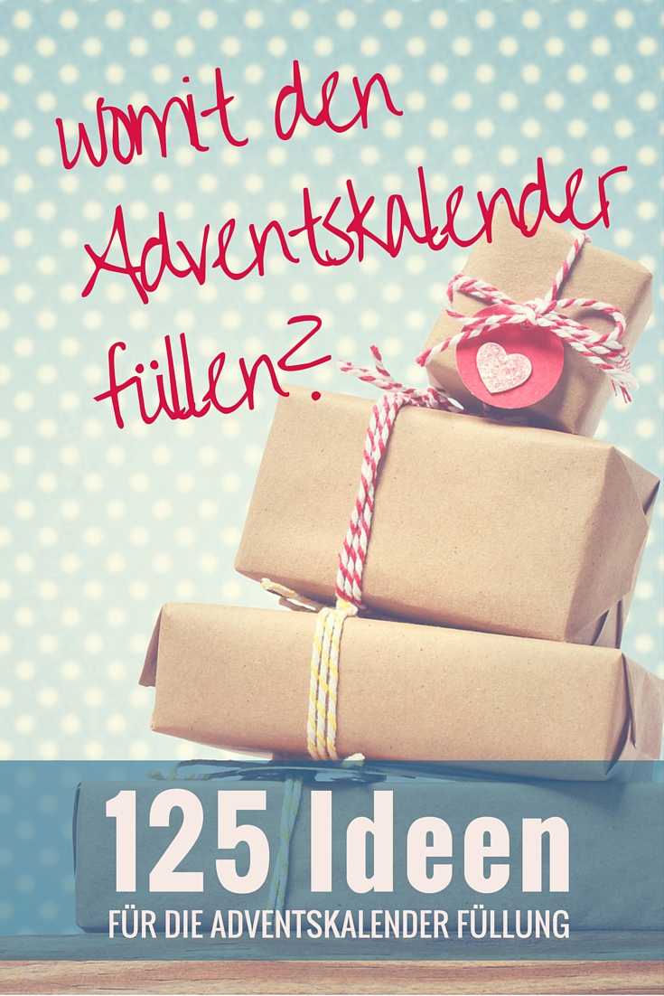 adventskalender füllen mann