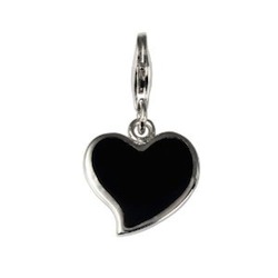 Amor Herz-Charm Geschenkidee für Sie: Amor Herz-Charm