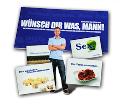 Valentinstagsgeschenk unter 10 Euro: Gutscheinbuch