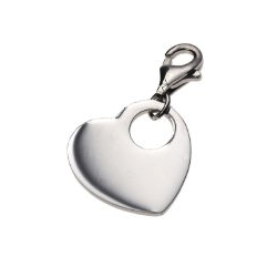 Herz-Anhänger von ZEEme Geschenkidee für Sie: Herz-Charm von ZEEme