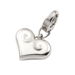 Herz-Charm-Anhänger von Fossil Geschenkidee für Sie: Herz-Charm von Fossil