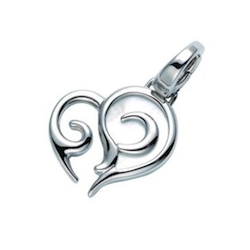 Herz-Charm von Fossil Geschenkidee für Sie: Herz-Charm von Fossil