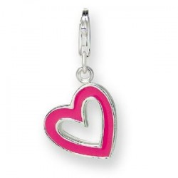 Herz Charm von Rafaela Donata Geschenkidee für Sie: Herz-Charm-Anhänger von Rafaela Donata
