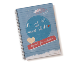 Originelles Valentinsgeschenk: Tagebuch für Verliebte