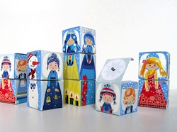 Adventskalender Kisten zum füllen