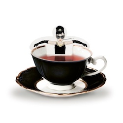 Wichtelgeschenke für Frauen: Cup of Fame Tee-Set