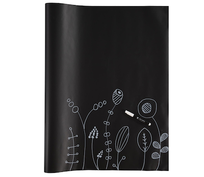 Tafel Geschenkpapier für einen selbstgebastelten Adventskalender