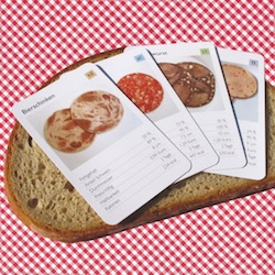 Wichtelgeschenkidee für Männer: Wurstquartett