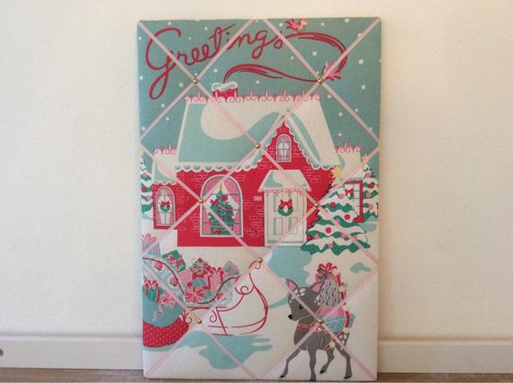 Memoboard Adventskalender