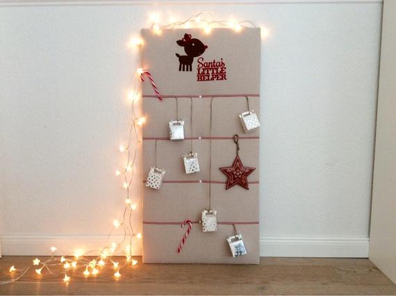 Wandboard Adventskalender