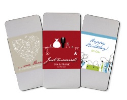 Schokolde in personalisierter Verpackung Schokoladen-Geschenk in personalisierter Verpackung