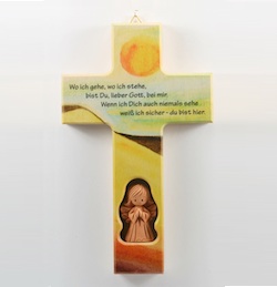 Geschenkidee zur 1. heiligen Kommunion: Kinderkreuz