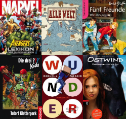 Bücher als Kommuniongeschenk