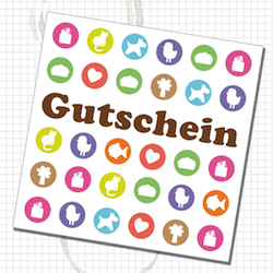 Kommuniongeschenk: Gutschein