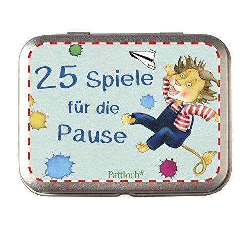 Kleine Geschenkidee zur Einschulung: 25 Spiele für die Pause