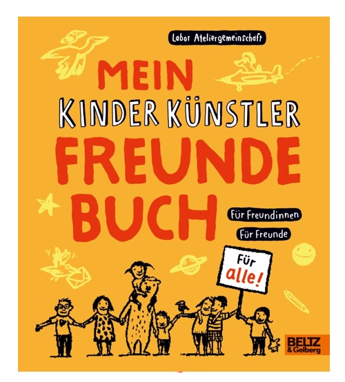 Freundebuch für Grundschulkinder