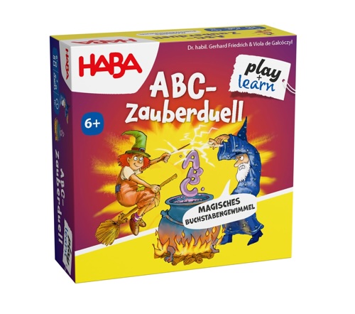ABC Zauberduell von Haba als Mitbringsel zur Einschulung
