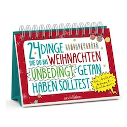 Action-Adventskalender: 24 Dinge, die du bis Weihnachten unbedingt getan haben solltest