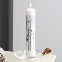 Adventskalenderkerze - originell & anders als der klassische Adventskalender