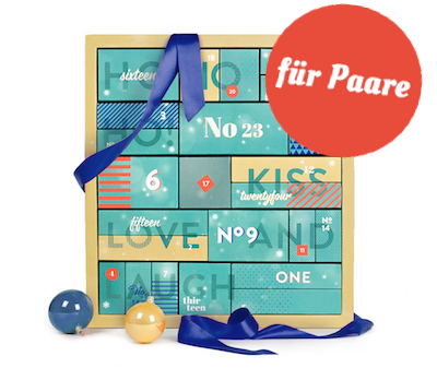 Adventskalender für Paare: Erotischer Adventskalender von Amorelie
