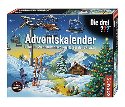 Adventskalender ohne Schokolade: Die drei Fragezeichen Adventskalender