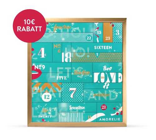 Amorelie Adventskalender für Paare 2017