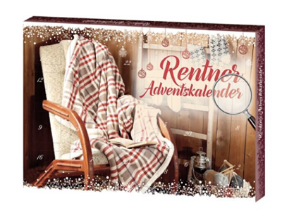 Origineller Rentner-Adventskalender gefüllt mit leckeren Überraschungen fürs Frühstück