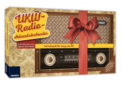 Origineller Adventskalender für Bastelfans: In 24 Schritten zum UKW-Radio