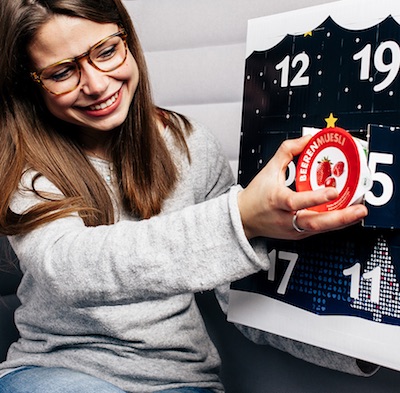 Müsli-Adventskalender von mymuesli
