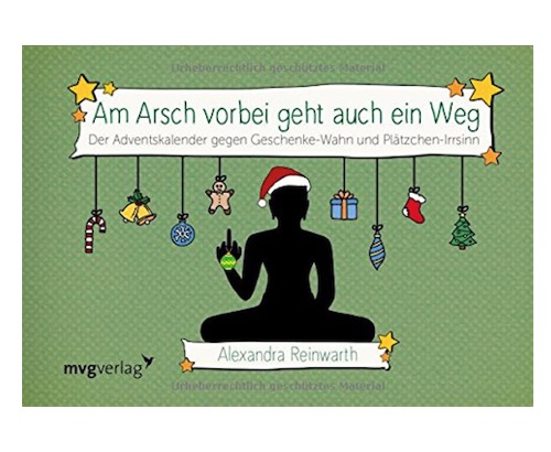 Originelle Adventskalender: "Am Arsch vorbei" - Adventskalender für Weihnachtsmuffel