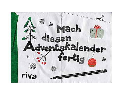 Anti-Adventskalender: Mach diesen Adventskalender fertig