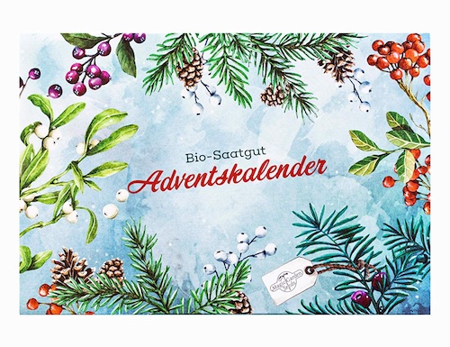 Bio Saatgut Adventskalender 2018