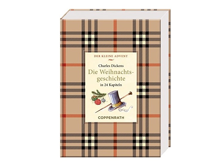 Die Weihnachtsgeschichte von Charles Dickens in 24 Kapiteln als Vorlese-Adventskalender