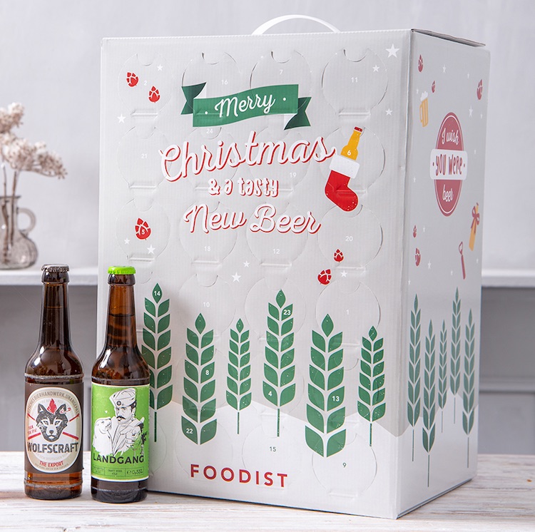 Bier Adventskalender 2019 von Foodist