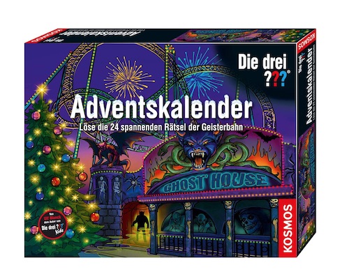 Rätsel-Adventskalender von den Drei Fragezeichen - Version 2019