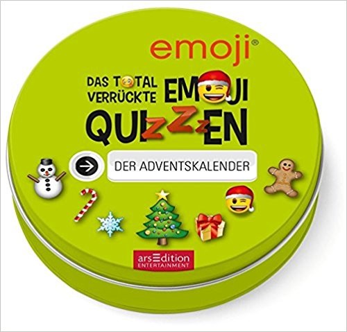 Originelle Adventskalender ohne Schokolade: emoji Quiz Adventskalender