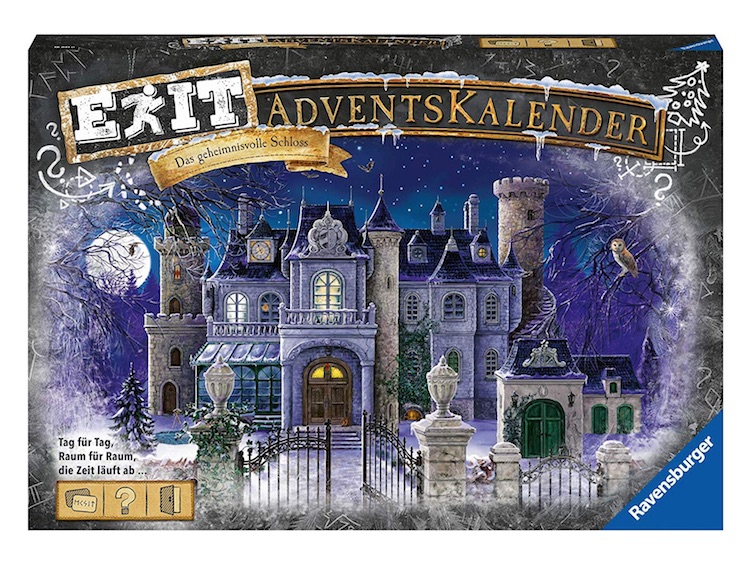 Exit Adventskalender - Ein Escape Room Rätsel für jeden Tag