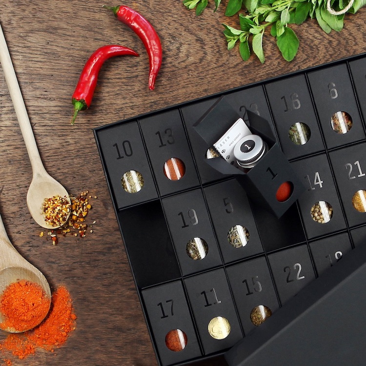 Gewürz-Adventskalender in neuer Edition 2019