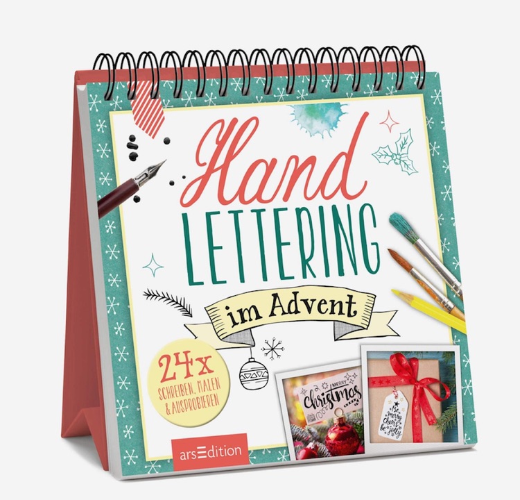 Handlettering im Advent - Kreativer Adventskalender