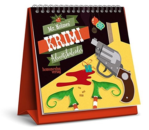 Originelle Adventskalender ohne Schokolade: Mr Holmes Krimi-Adventskalender