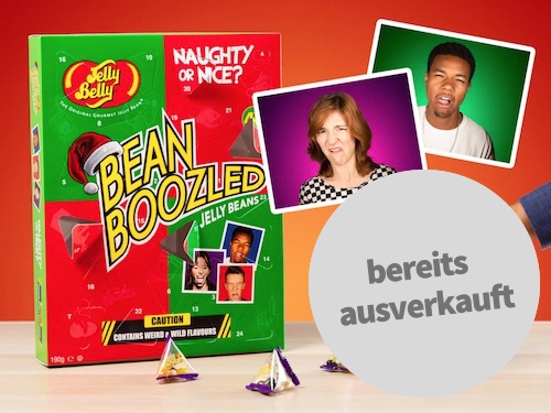 Anti-Adventskalender von Jelly Beans