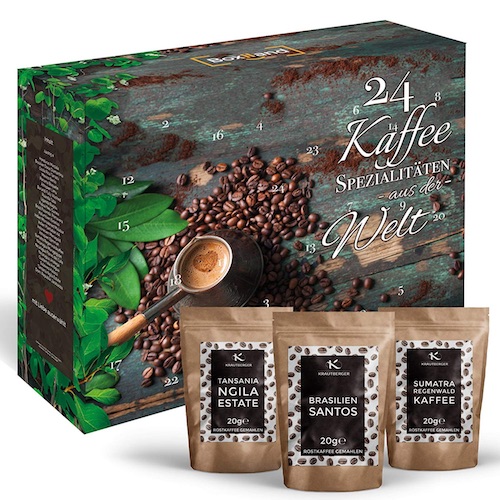 Kaffee-Adventskalender