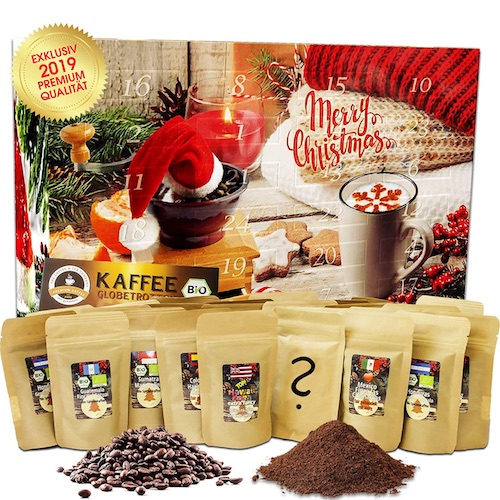 Kaffee-Adventskalender 2019