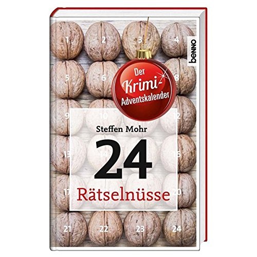 Originelle Adventskalender: 24 Rätsel-Krimis