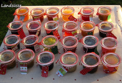 Origineller Adventskalender ohne Schokolade