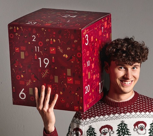 Müsli-Adventskalender von mymuesli - Deluxe Edition 2019